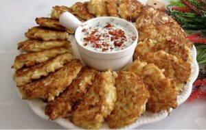 Golden Delight Cabbage Fritters Recipe