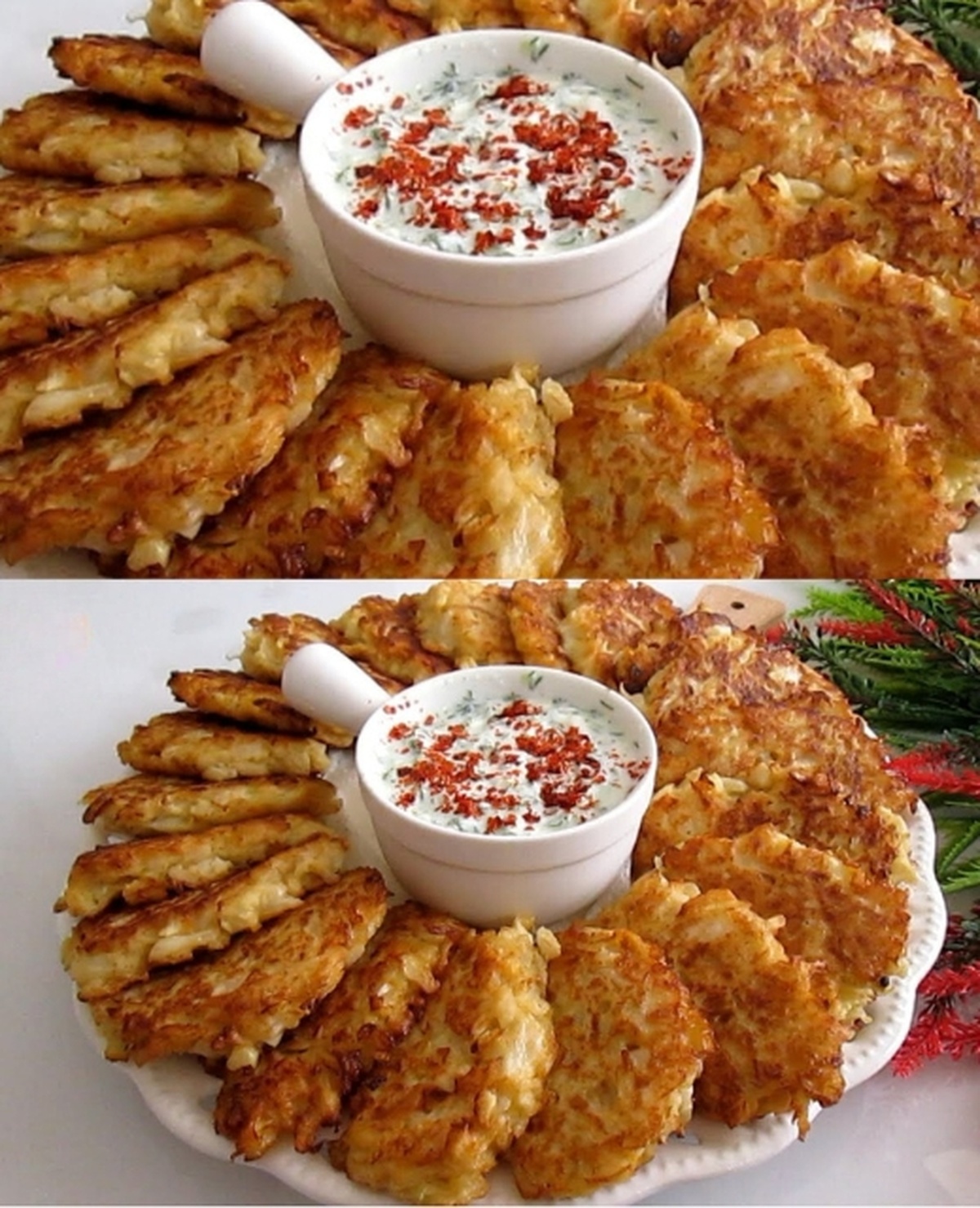Golden Delight Cabbage Fritters Recipe