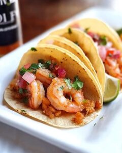 Mini Shrimp Tacos Recipe