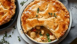 Classic Chicken Pot Pie Recipe
