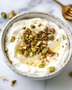 Creamy Spring Whipped Ricotta Dip with Fresh Herbs Recipe