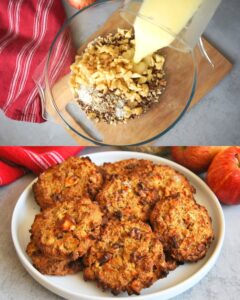 Apple and Oats Cookies Recipe