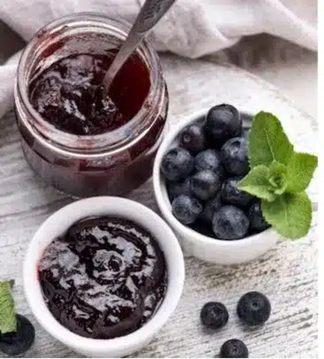 Blueberry Jam Recipe
