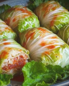 Slovak Stuffed Cabbage Rolls Recipe