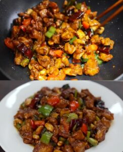 Kung Pao Chicken Recipe