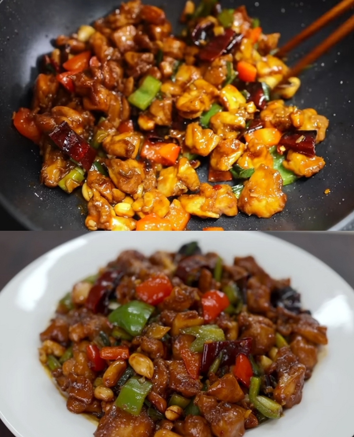 Kung Pao Chicken Recipe