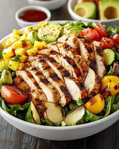 Grilled Chicken Cobb Salad Recipe