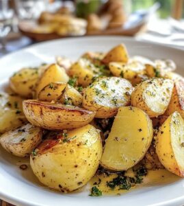 Greek Lemon Potatoes Recipe