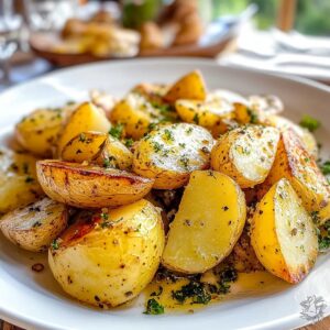 Greek Lemon Potatoes Recipe