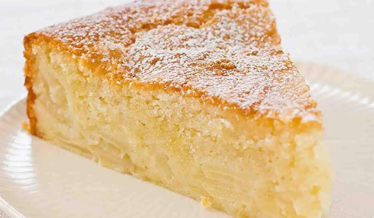 French Apple Cake Recipe