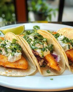 Trout Tacos Recipe
