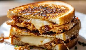 Chicken Grilled Cheese Sandwich Recipe