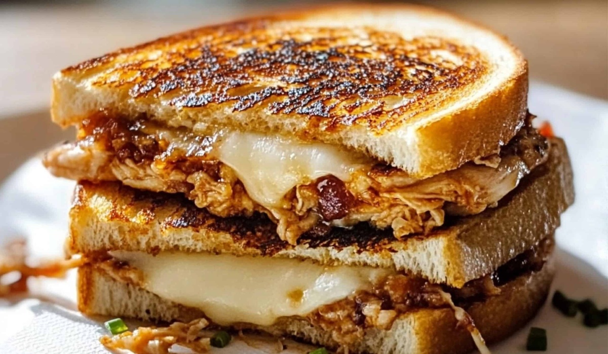 Chicken Grilled Cheese Sandwich Recipe