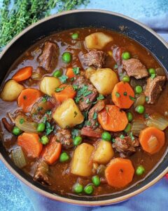 Classic Hearty Beef Stew Recipe