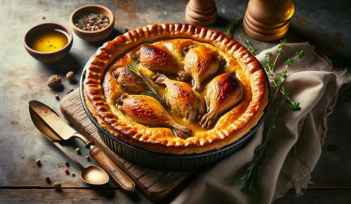 Pheasant Pot Pie Recipe