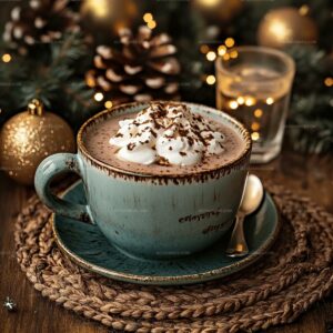 Christmas Elf Hot Chocolate Recipe