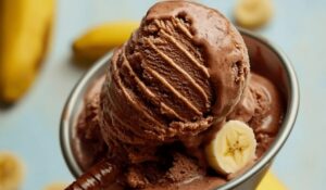 Chocolate Banana Ice Cream Recipe