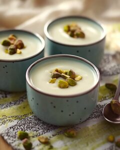 Pistachio White Chocolates Recipe
