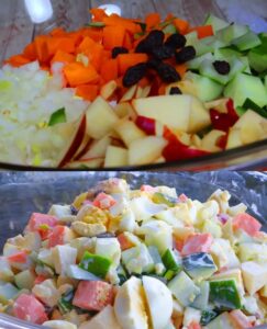 Crunchy Cucumber and Egg Delight Recipe