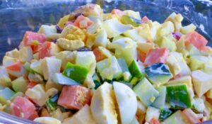Crunchy Cucumber and Egg Delight Recipe