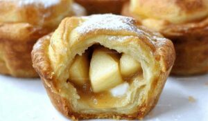 Apple Pie Crescent Muffins Recipe