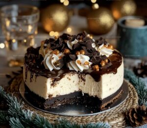 Hot Fudge Sundae Brownie Cheesecake Recipe