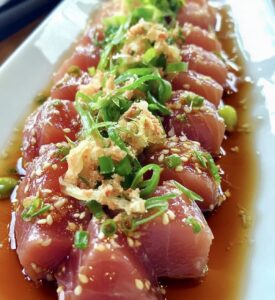 Elegant Ahi Tuna Tartare with Sesame & Lime Recipe