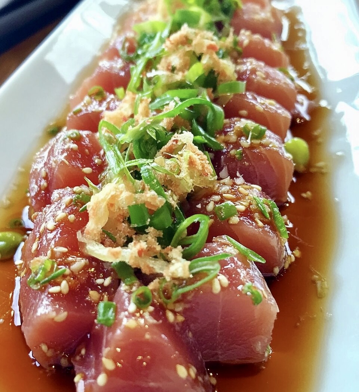 Elegant Ahi Tuna Tartare with Sesame & Lime Recipe