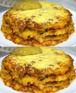 Savory Onion and Potato Pancakes Recipe