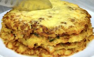 Savory Onion and Potato Pancakes Recipe