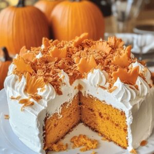 Pumpkin Patch Poke Cake Recipe