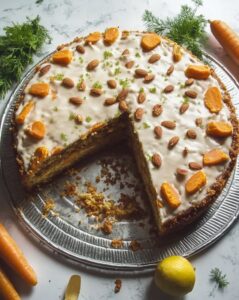 Swiss Almond Carrot Cake Recipe