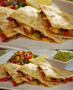 Easy Chicken Quesadillas Recipe