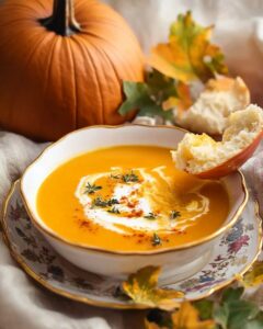 Classic Pumpkin Soup Recipe
