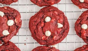 Red Velvet Cookies Recipe