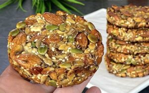 Nut and Seed Cookies Recipe