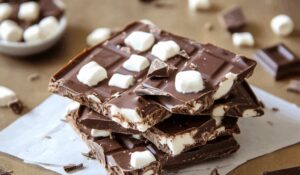 Triple Chocolate Smores Bark Recipe