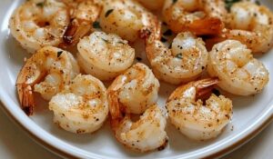 Garlic Parmesan Roasted Shrimp Recipe
