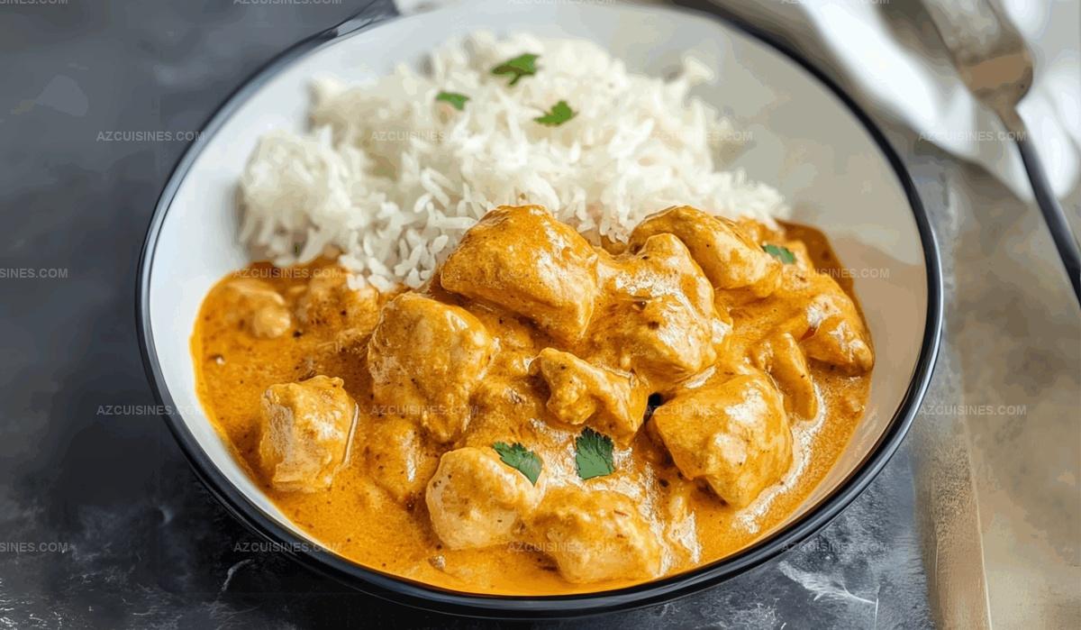 Creamy Butter Chicken Recipe