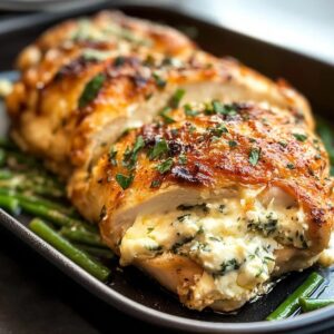 Boursin Stuffed Chicken Breast Recipe