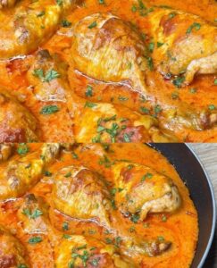 Hungarian Paprika Chicken Recipe