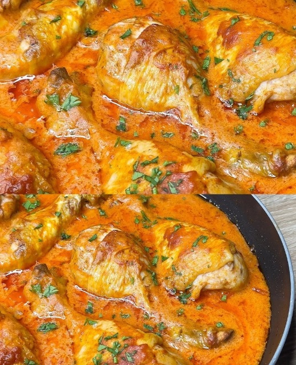 Hungarian Paprika Chicken Recipe