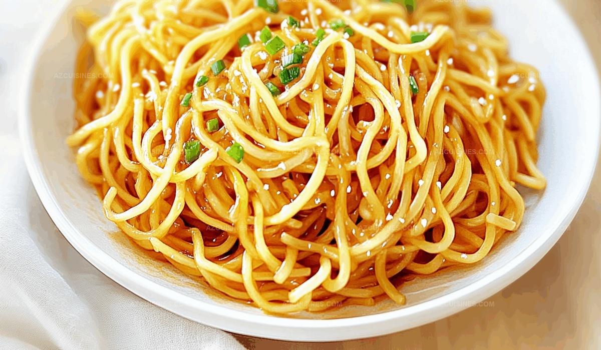 Garlic Noodles Recipe