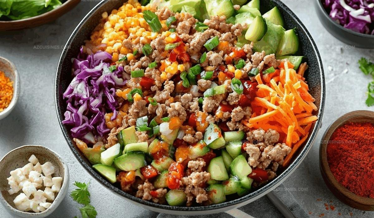 Egg Roll Bowl Recipe