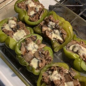Philly Cheesesteak Stuffed Peppers Recipe