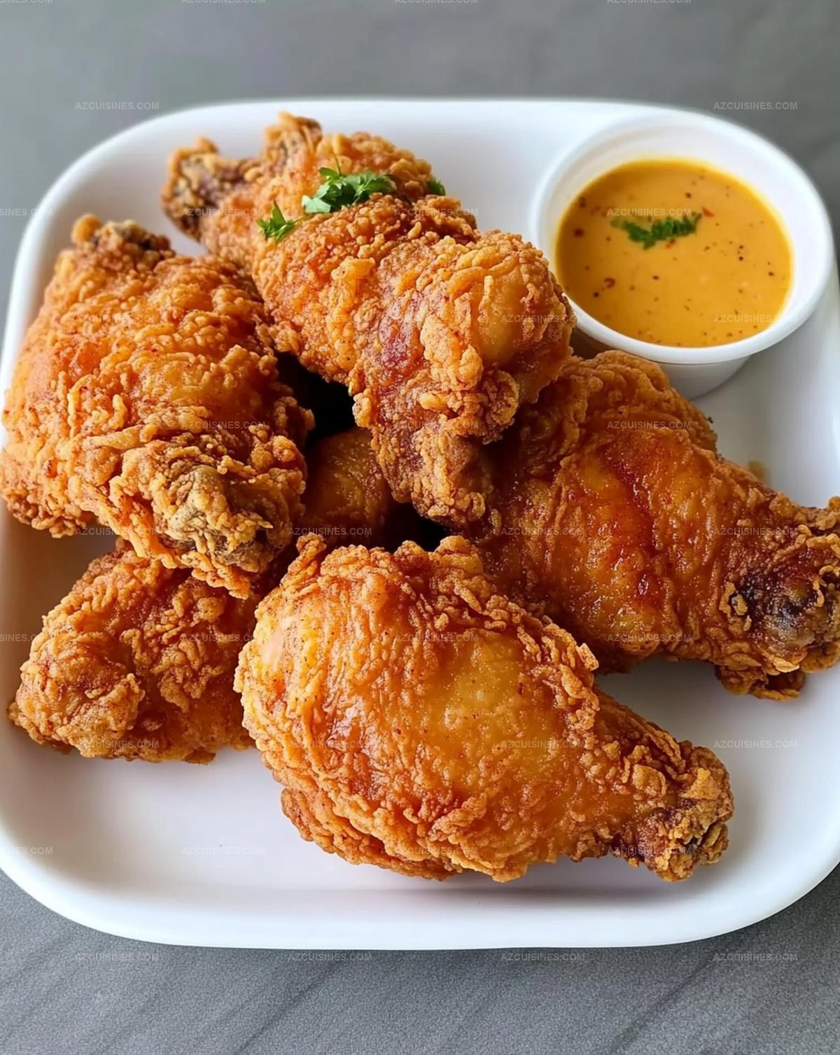 Dooky Chase-Style Fried Chicken Recipe