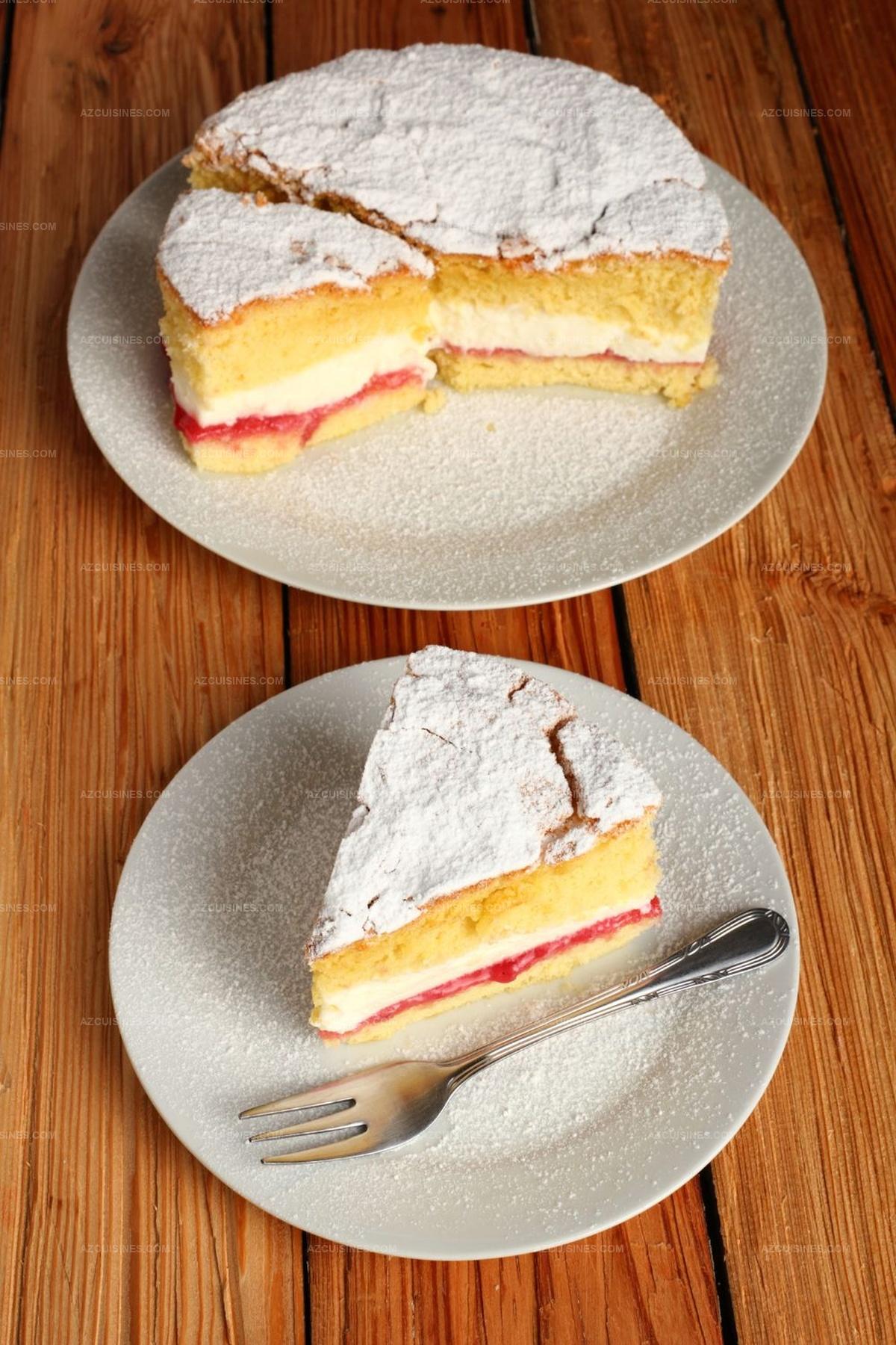 Victoria Sponge Recipe
