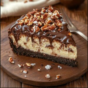 German Chocolate Cheesecake Recipe