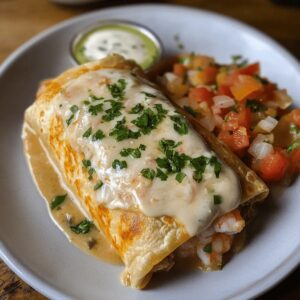 Shrimp Chimichanga Recipe