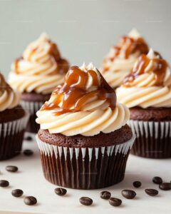 Caramel Macchiato Cupcakes Recipe